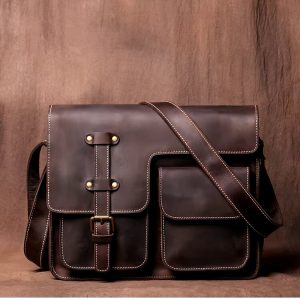 Classic Leather Satchel